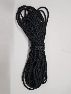 JDH - Paracord Zwart 15M